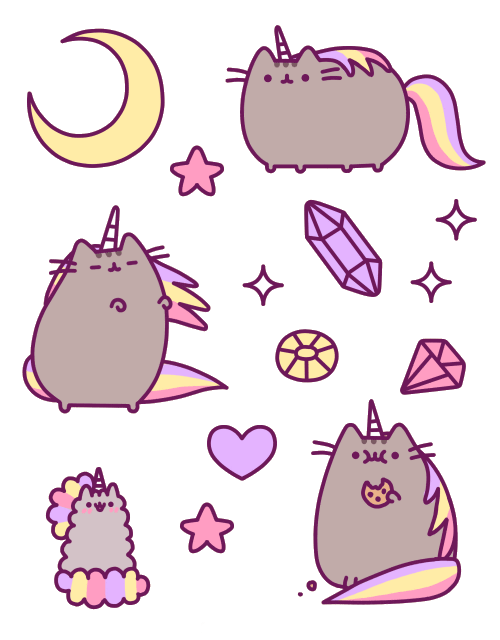 Pusheen : Social Media for Cats