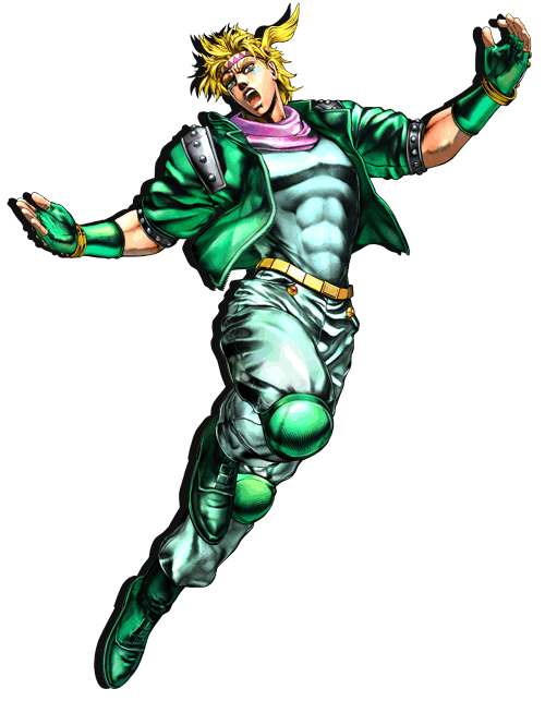 Download Dio Brando Pic Jojo'S Adventure Bizarre HQ PNG Image