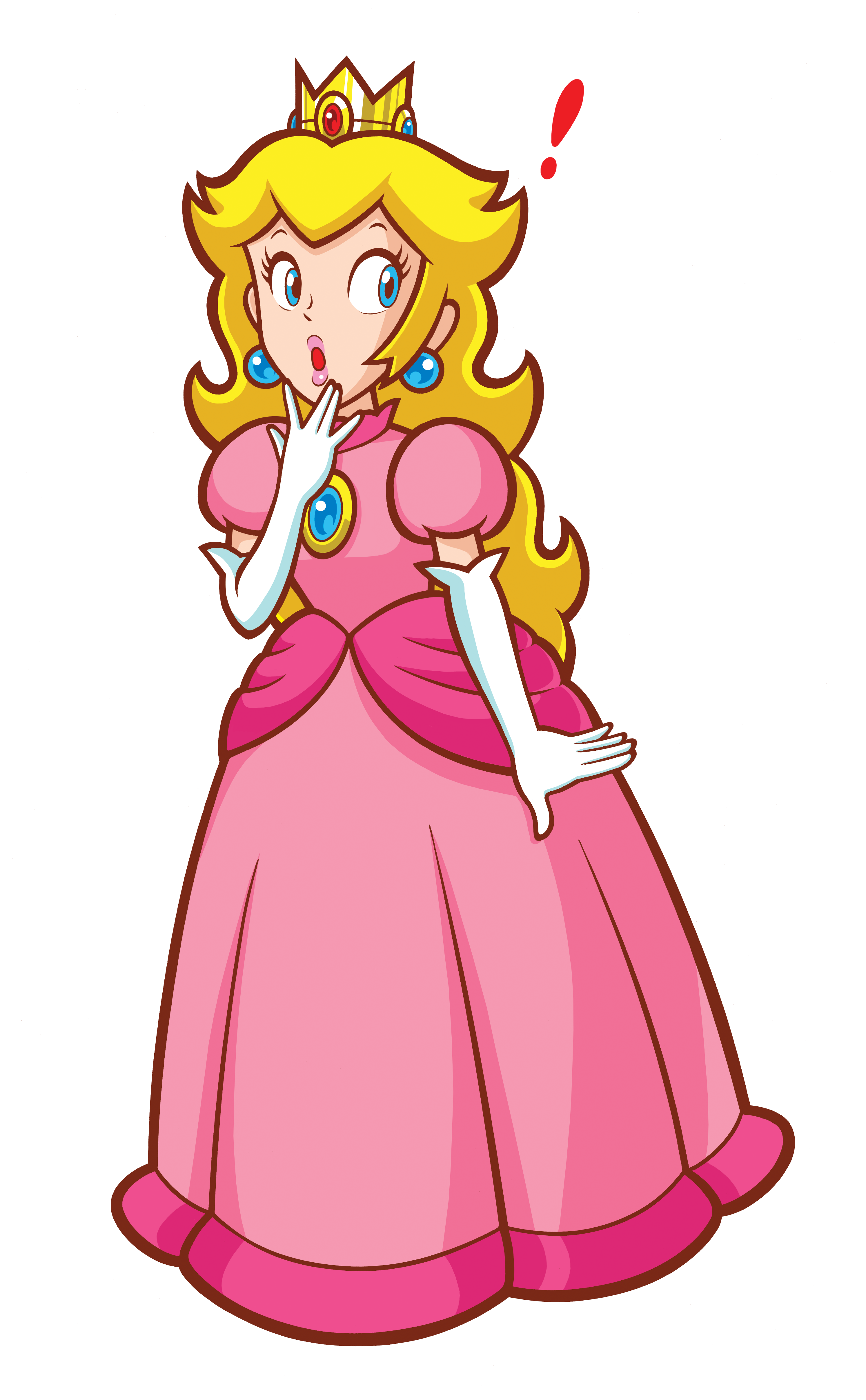 Super Princess Peach Mario Bros. Luigi PNG - Free Download