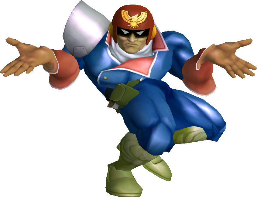 captain falcon brawl