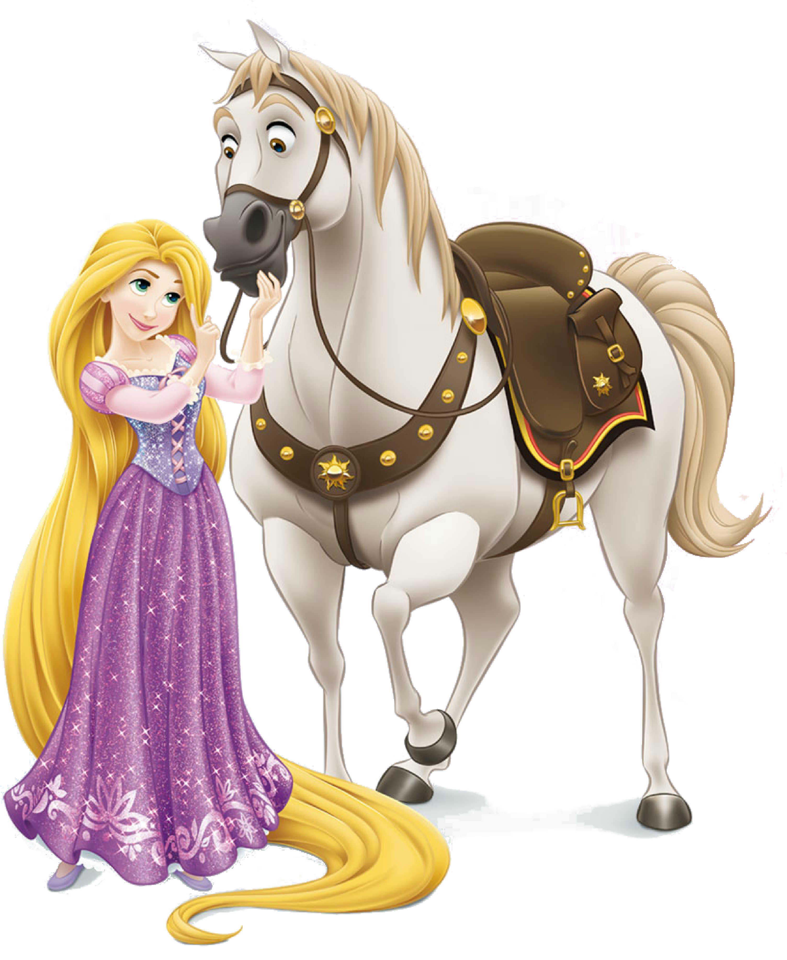 Download Horse Pony Game Video Rapunzel Tangled The HQ PNG Image |  FreePNGImg