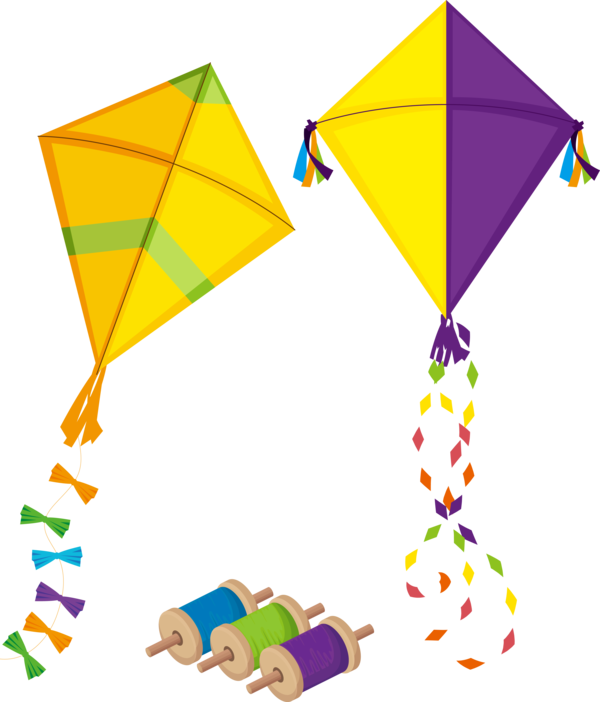 Download Makar Sankranti Line Kite Triangle For Flying Lights Hq Png Image In Different Resolution Freepngimg