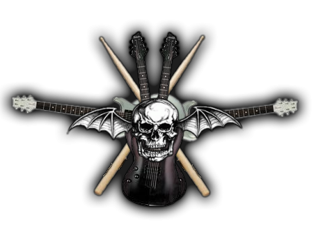 Do the symbols in the logo of the band Avenged Sevenfold have any