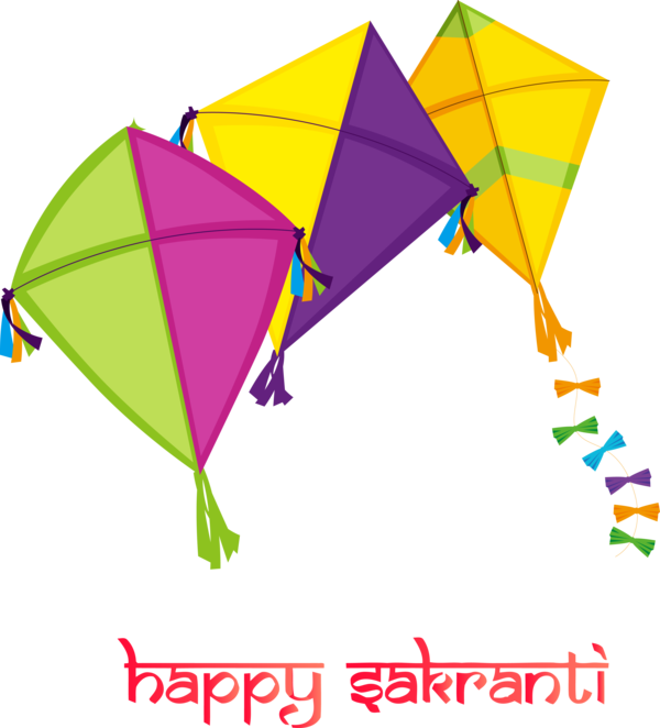 Download Makar Sankranti Line Kite Triangle For Happy Holiday 2020 Hq Png Image Freepngimg