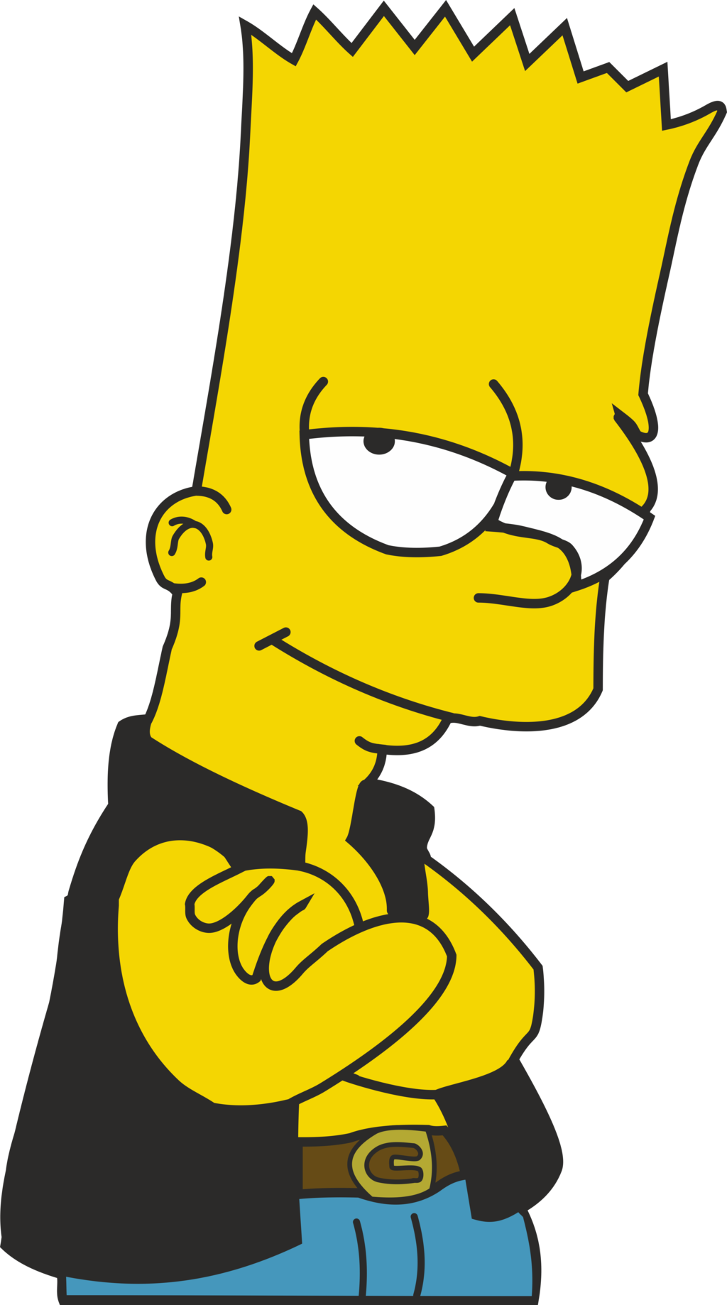 Bart Simpson Png - Bart Simpson Png Hd PNG Transparent With Clear