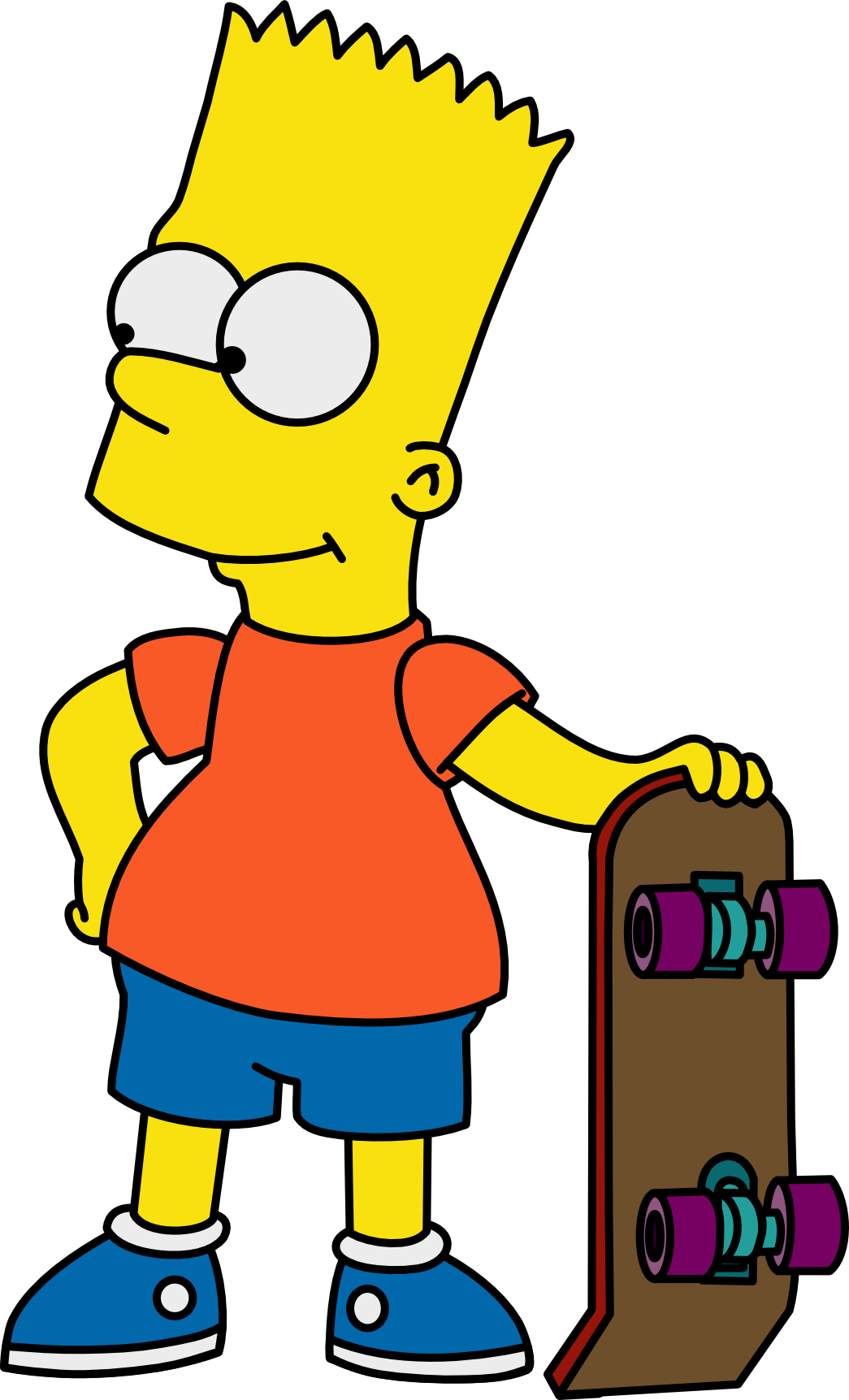 Bart Simpson Png - Bart Simpson Png Hd PNG Transparent With Clear