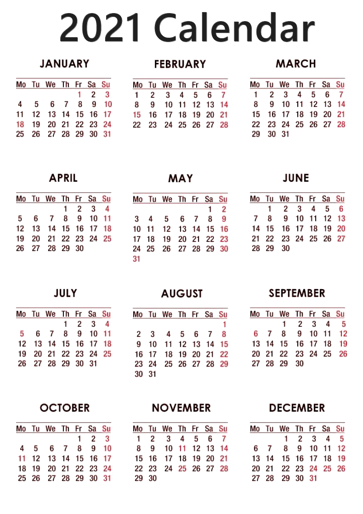 french calendar, french New year calendar png, 2024 calendar png,  transparent background calendar, calendar clipart, instant download