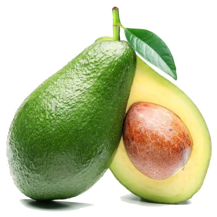 avocado clipart pngs