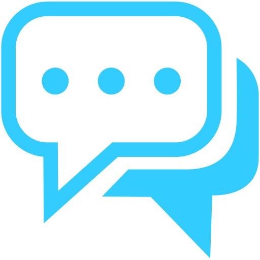 chat on logo