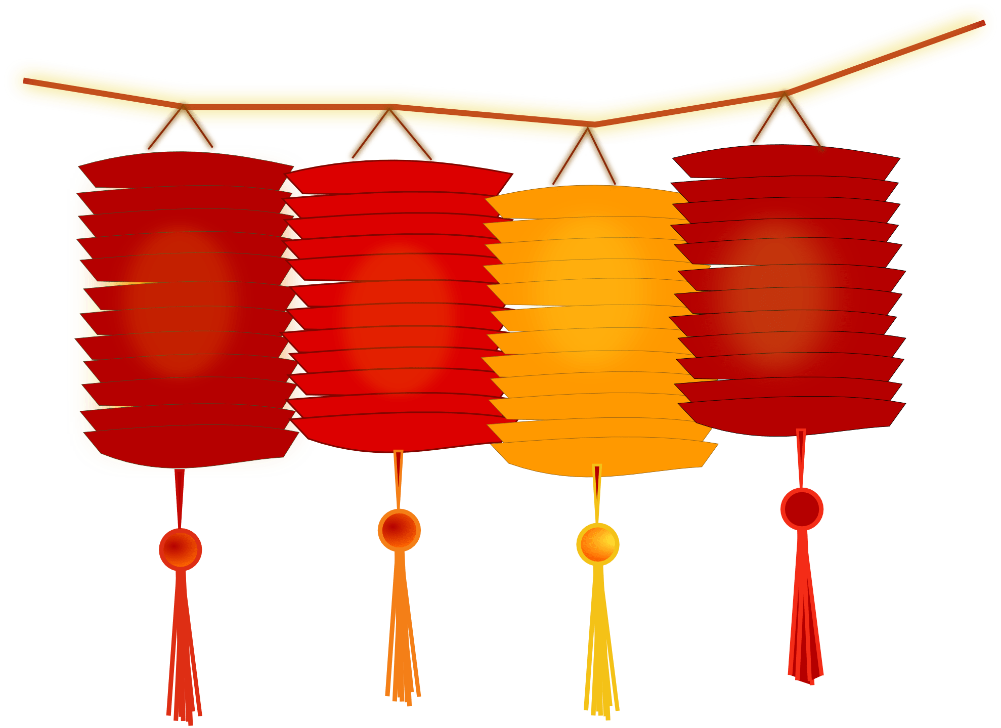 Red Envelope Chinese New Year Clip Art - Chinese New Year - Free  Transparent PNG Clipart Images Download