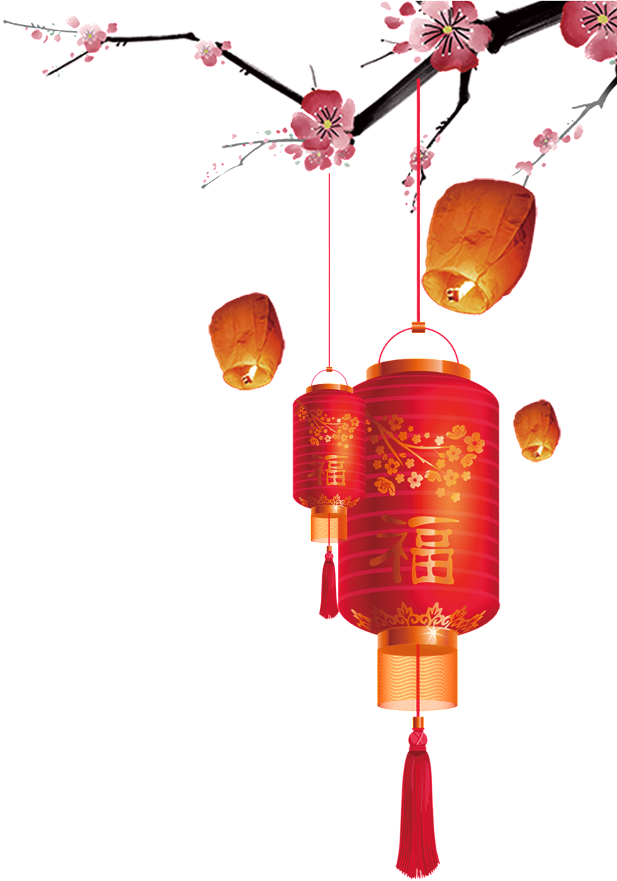 Chinese Lantern PNG Transparent Images Free Download