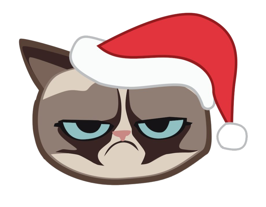 Grumpy Cat transparent background PNG cliparts free download