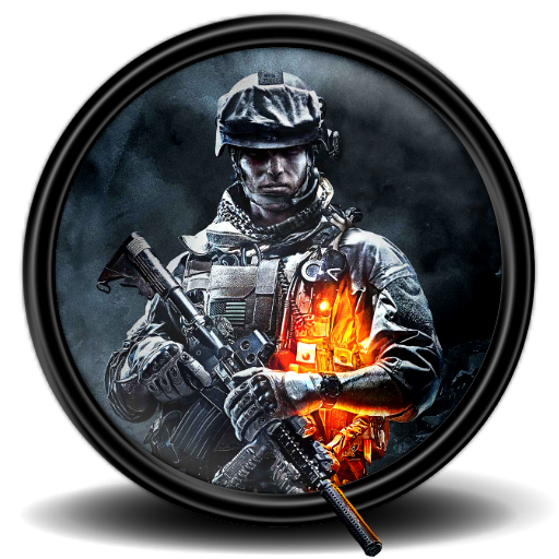 Battlefield 4 logo PNG transparent image download, size: 512x512px