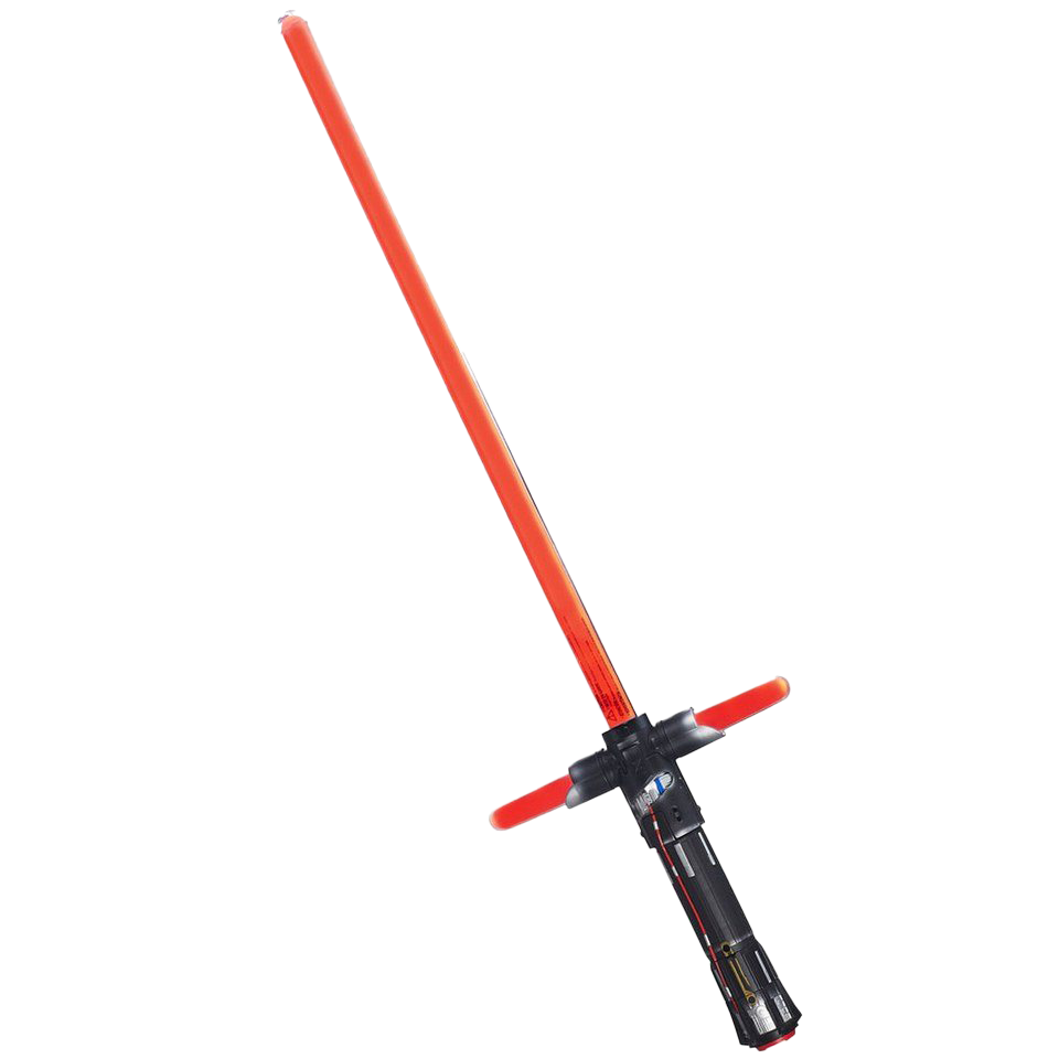 red lightsaber png