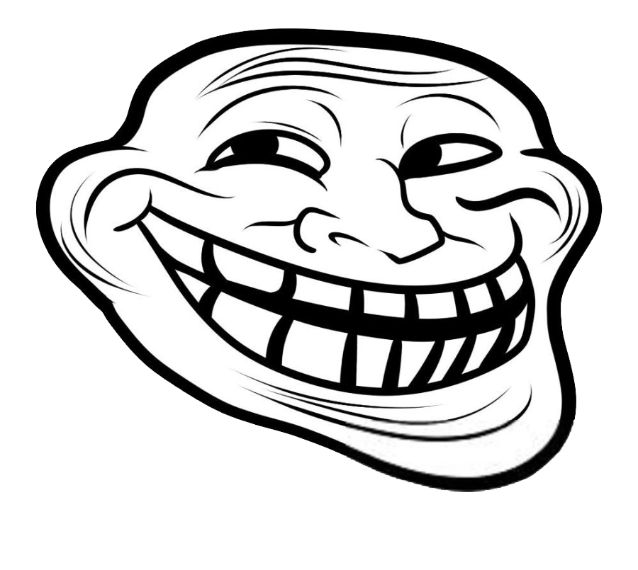 Download Meme Trollface Download HQ HQ PNG Image