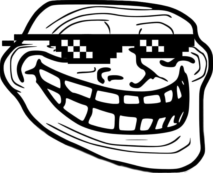 Troll Face transparent PNG images - StickPNG