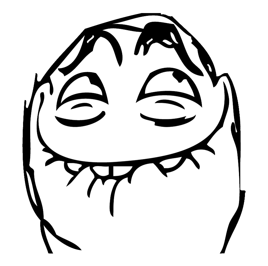 Download Meme Trollface Free Download PNG HQ HQ PNG Image