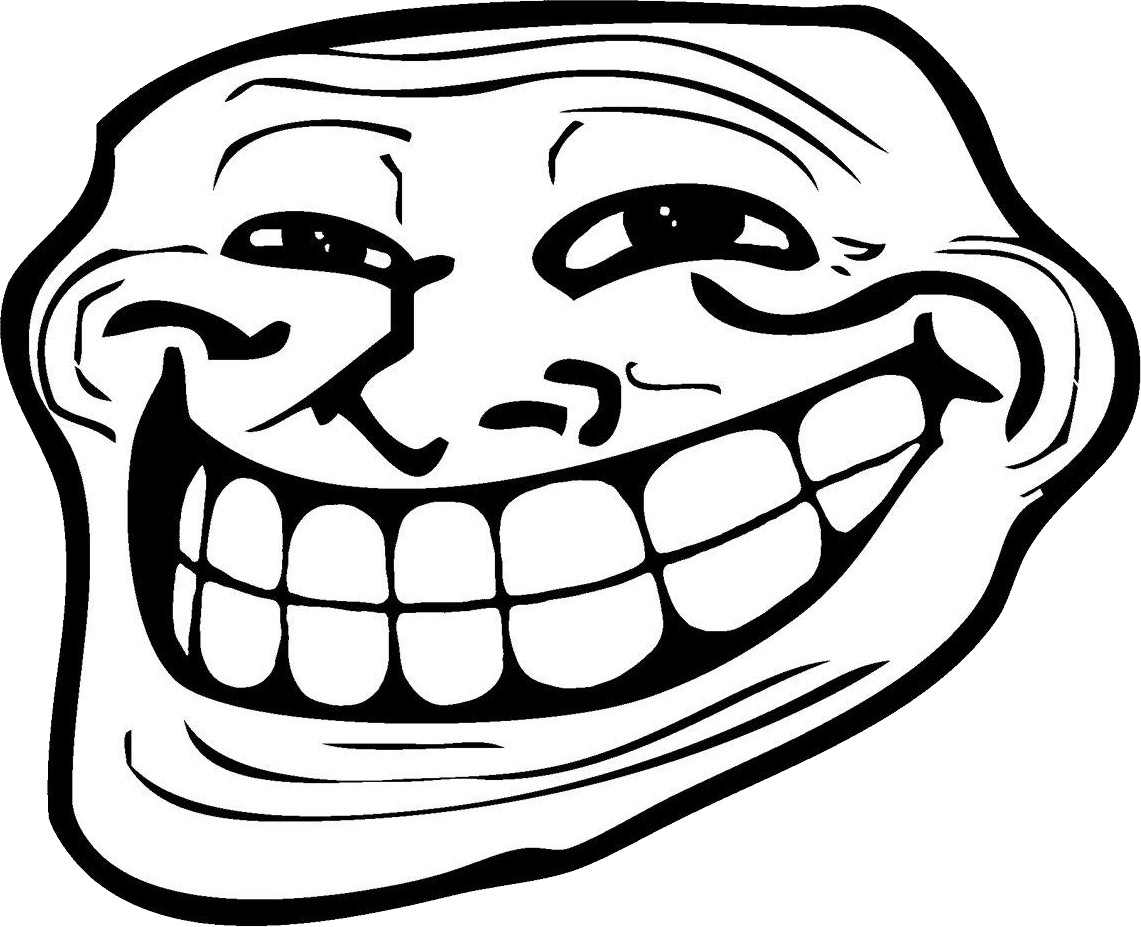 Download Meme Trollface Download HQ HQ PNG Image