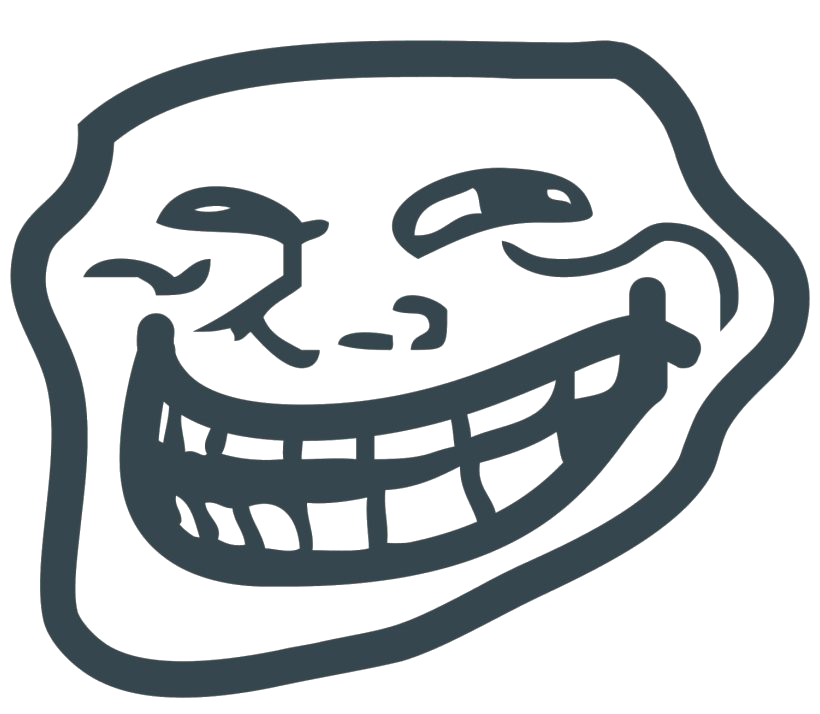 Download Meme Trollface Free Download PNG HQ HQ PNG Image