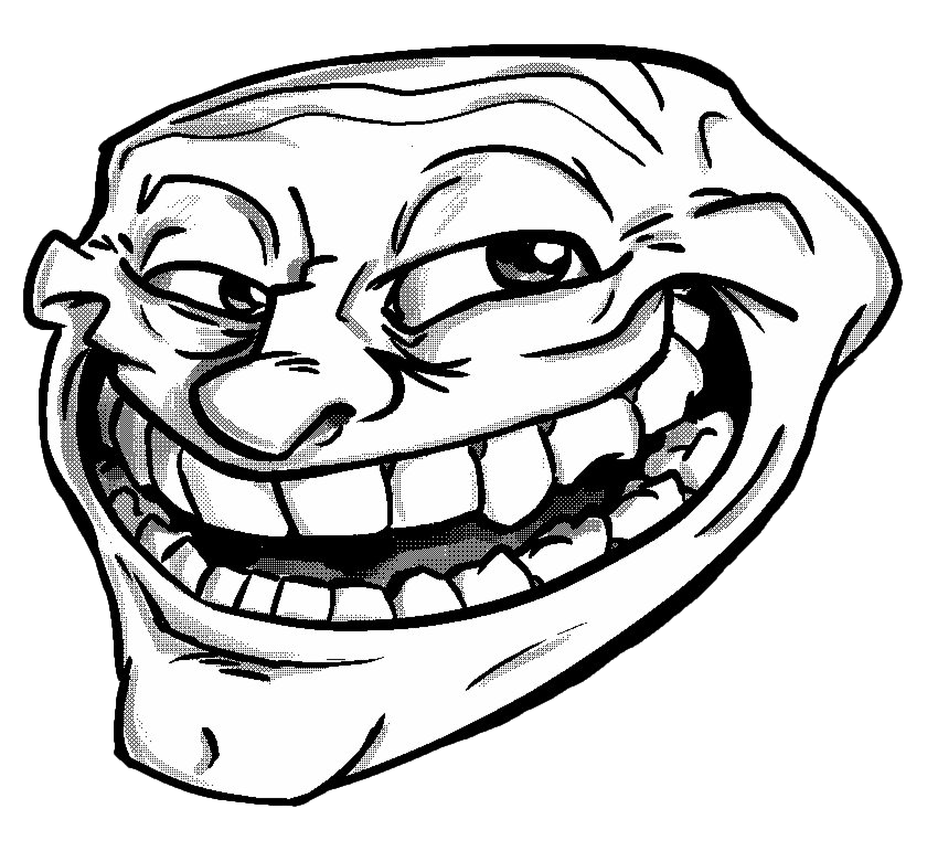 Download Troll Face Meme Png HQ PNG Image