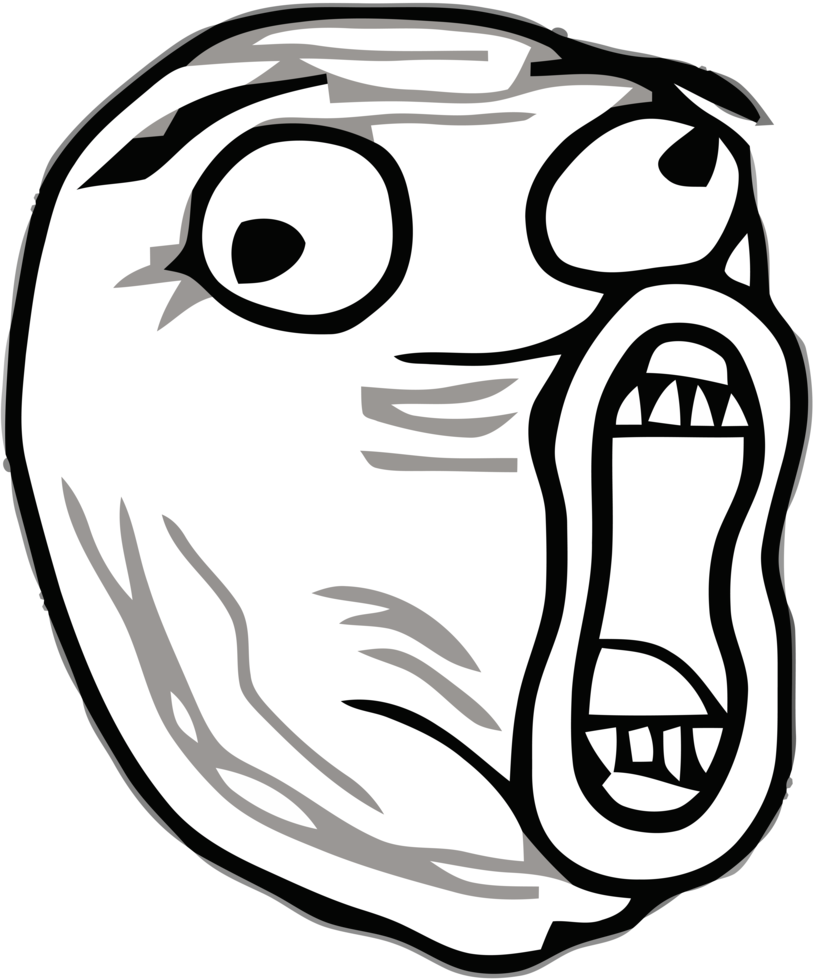 Find hd Troll Face, HD Png Download. To search and download more