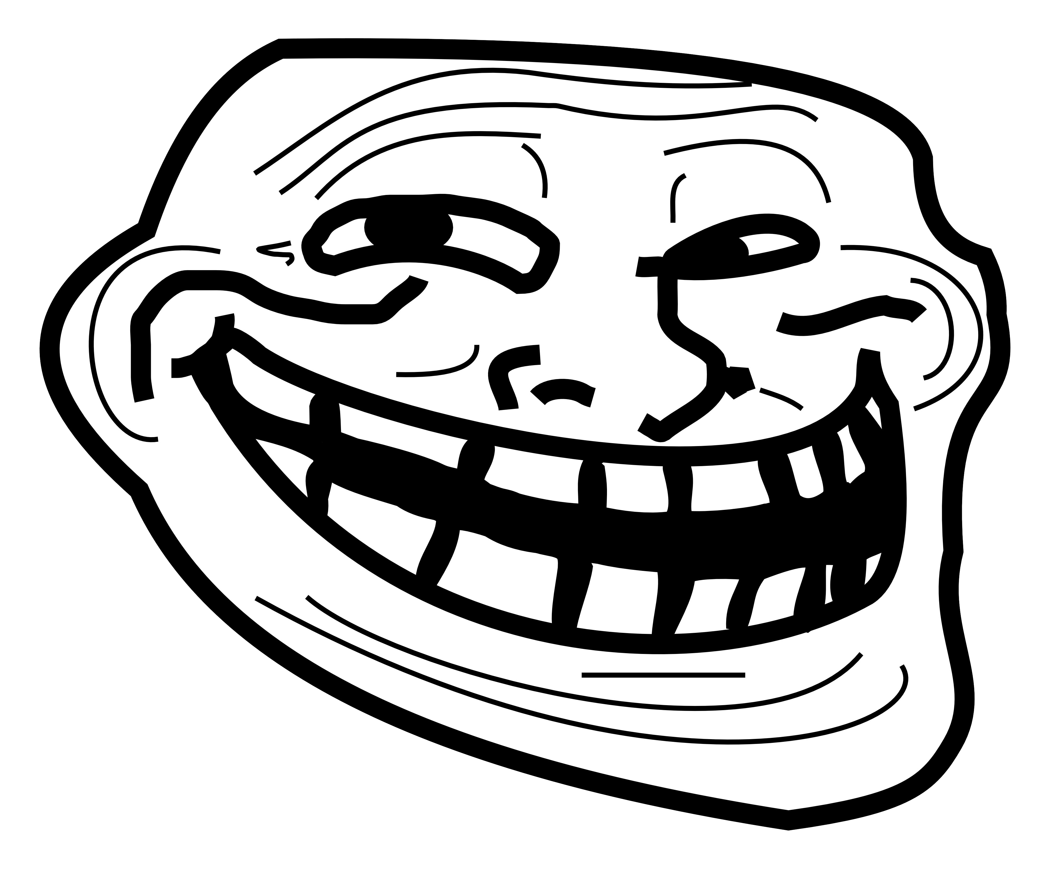 Download Troll Face Meme Png HQ PNG Image