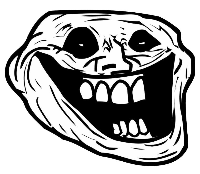 Troll Face png download - 850*850 - Free Transparent Troll png Download. -  CleanPNG / KissPNG