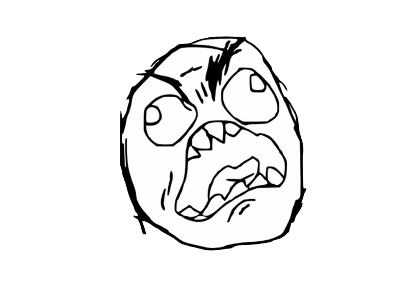 Photo - Angry Face Meme - Free Transparent PNG Download - PNGkey