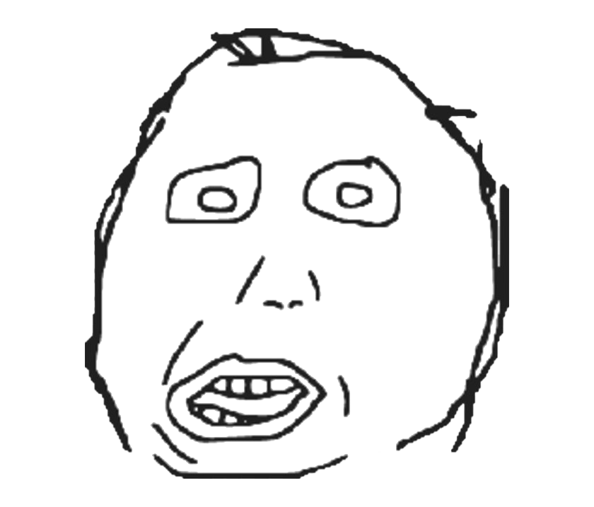 Free transparent meme face png images, page 1 