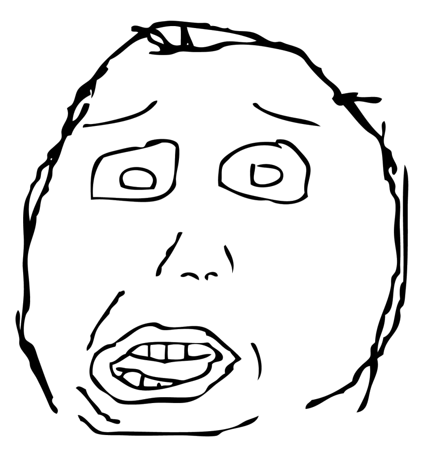 Meme Face PNG Transparent Images Free Download, Vector Files