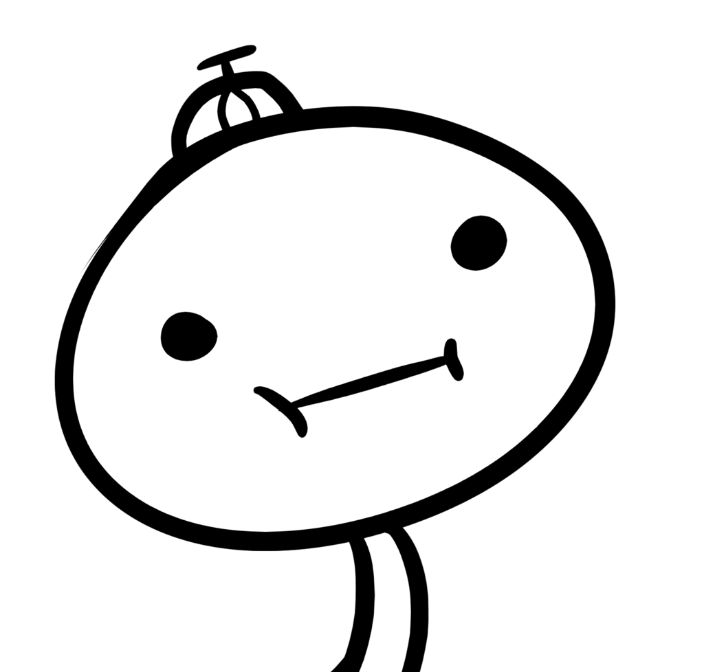 derp smiley face png