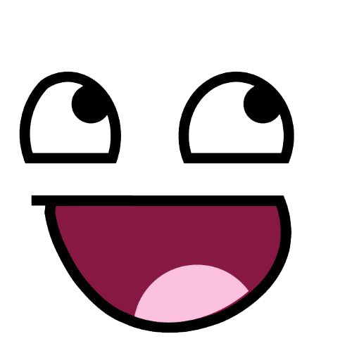 derp smiley face png