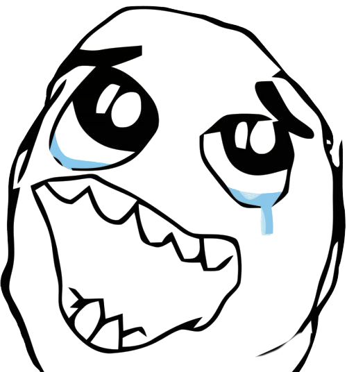 Free Png Download Mouth Closed Troll Face Png Images - Happy Meme Face Png, Transparent  Png, png download, transparent png image