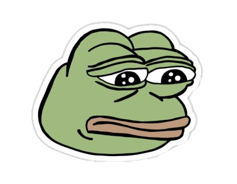 Sad Face Meme PNG - PNG All