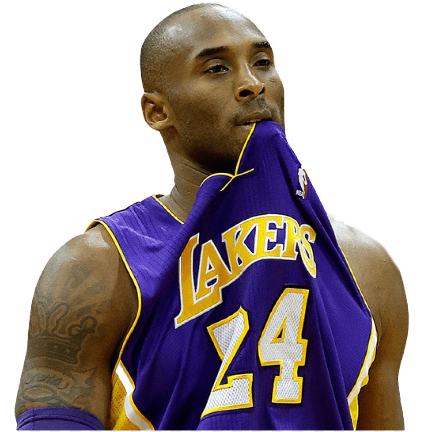 Kobe Bryant - Kobe Bryant Jersey Transparent PNG - 1000x697 - Free Download  on NicePNG