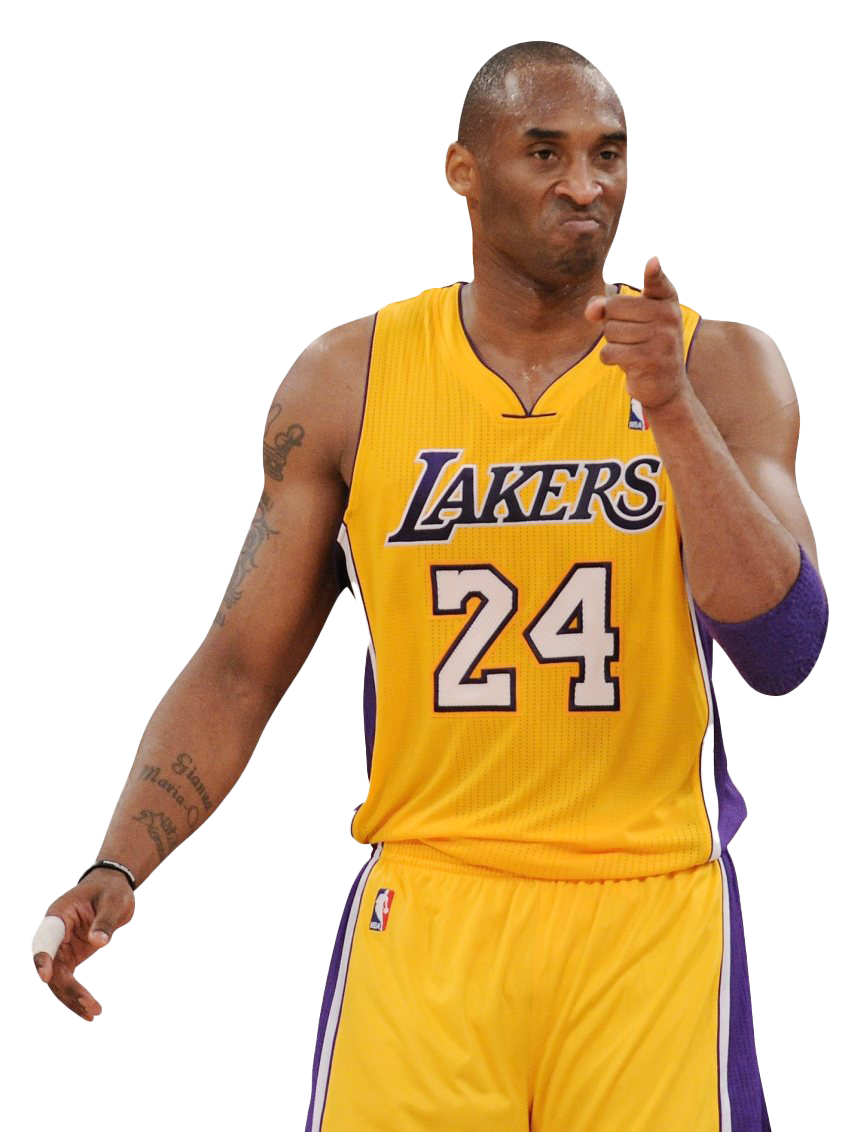 Kobe Bryant - Kobe Bryant Jersey Transparent PNG - 1000x697 - Free