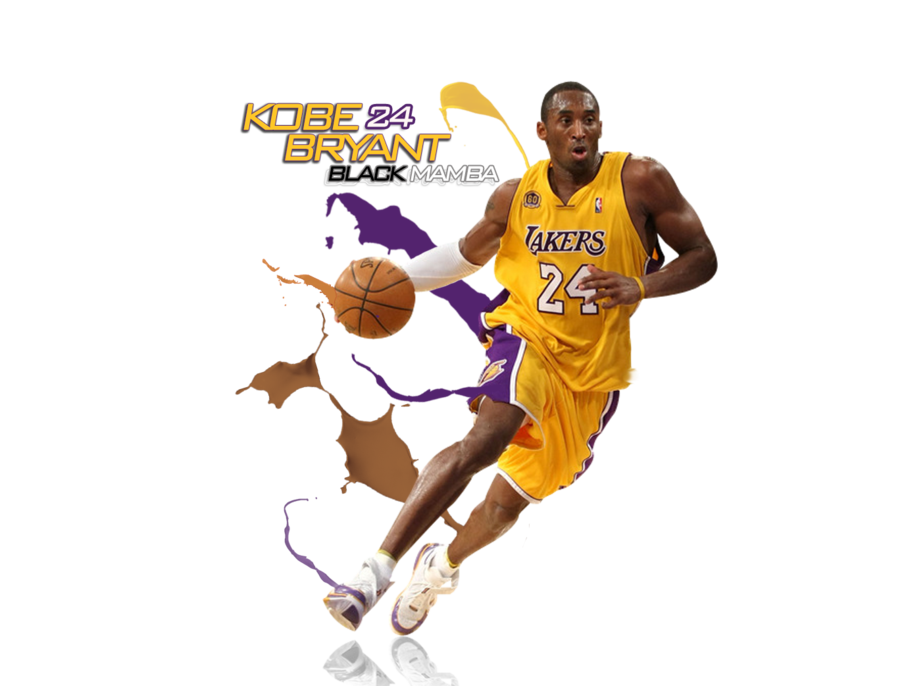 Kobe Clipart - Kobe Bryant Cartoon, HD Png Download , Transparent Png Image  - PNGitem