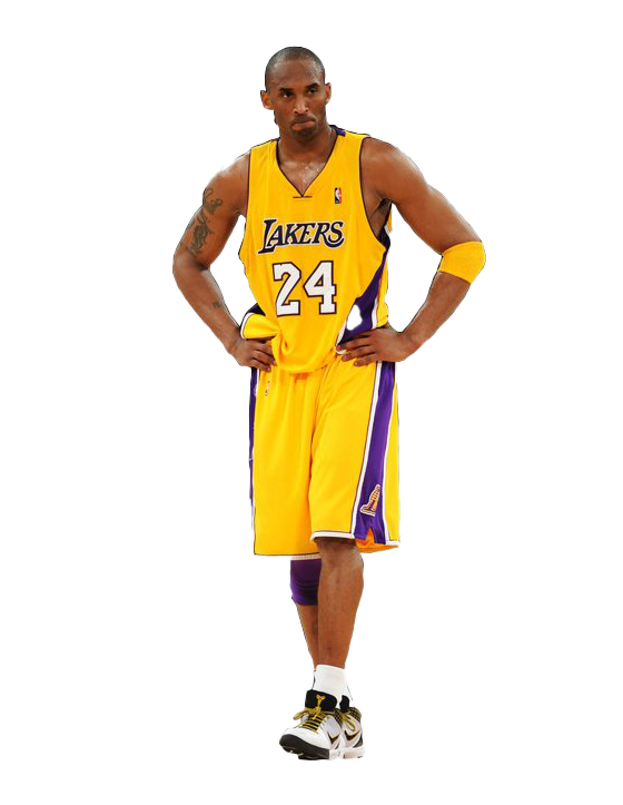 Kobe Bryant - Kobe Bryant Jersey Transparent PNG - 1000x697 - Free Download  on NicePNG