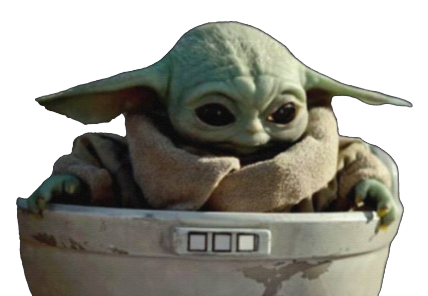 Baby Yoda Grogu ART - Digital Image, Print, Download, Photo Quality, JPEG  ART