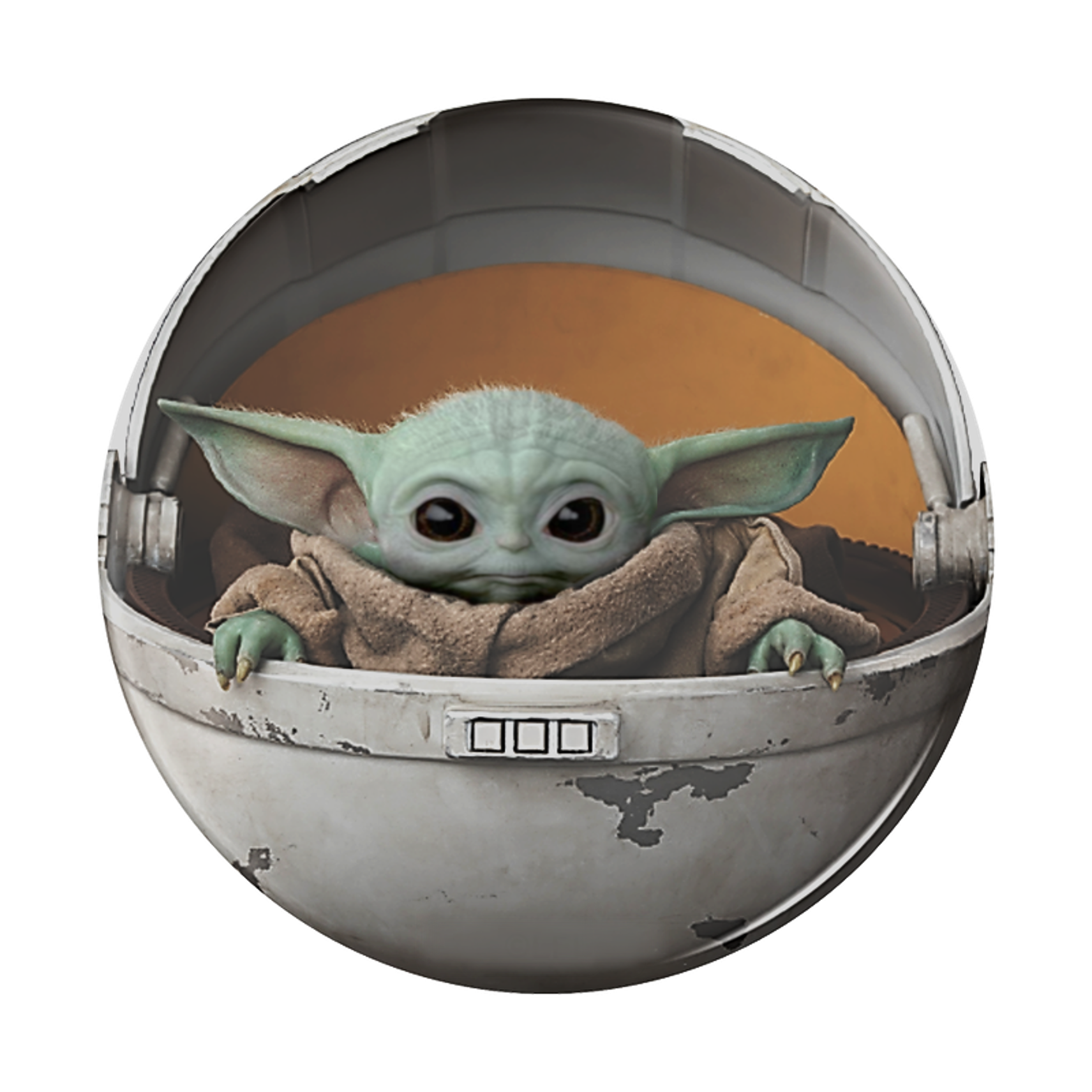 Baby Yoda Clipart