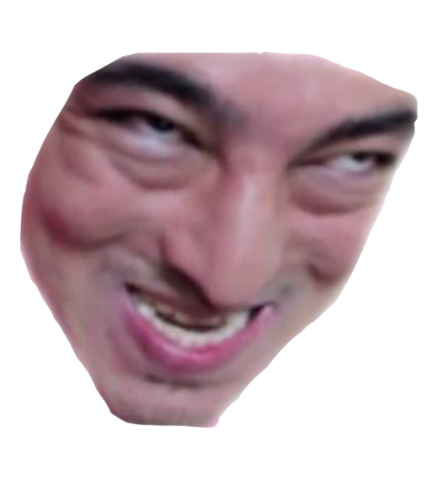 Free transparent meme face png images, page 1 