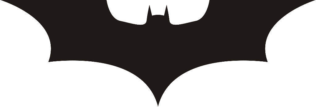 dark knight logo vector