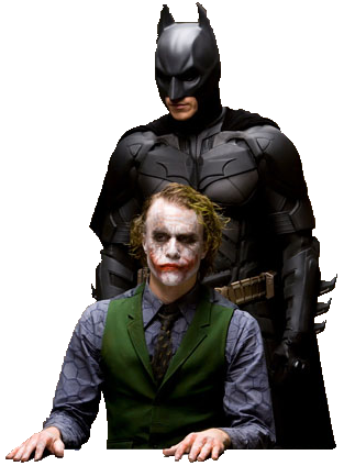 Arriba 84+ imagen batman and joker png