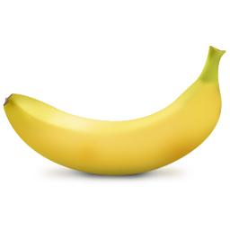 banana transparent background