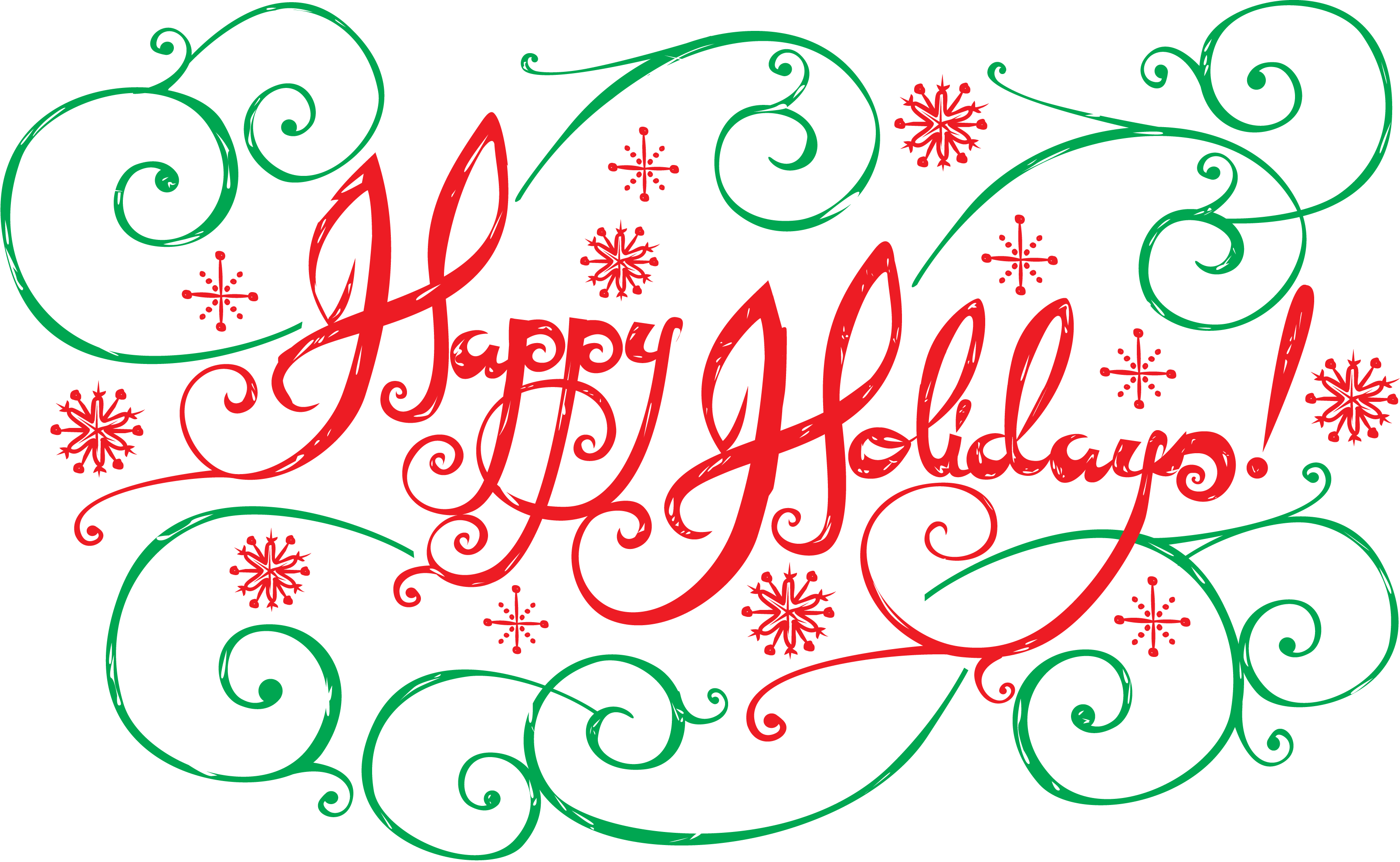 december holiday clipart