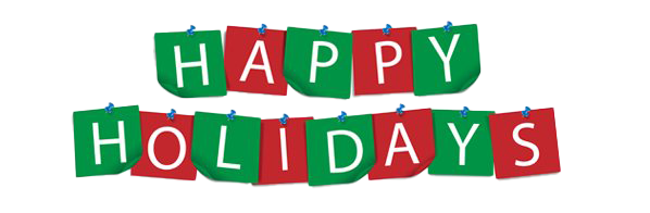 free happy holidays clip art