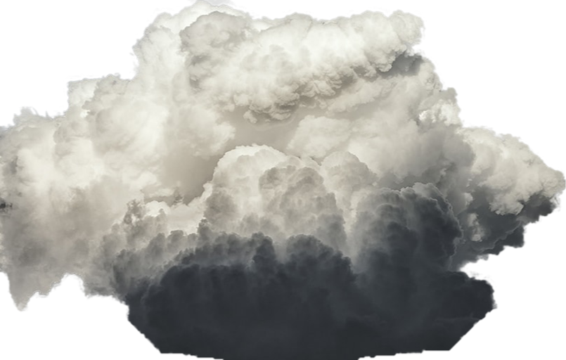 white cloud clipart png