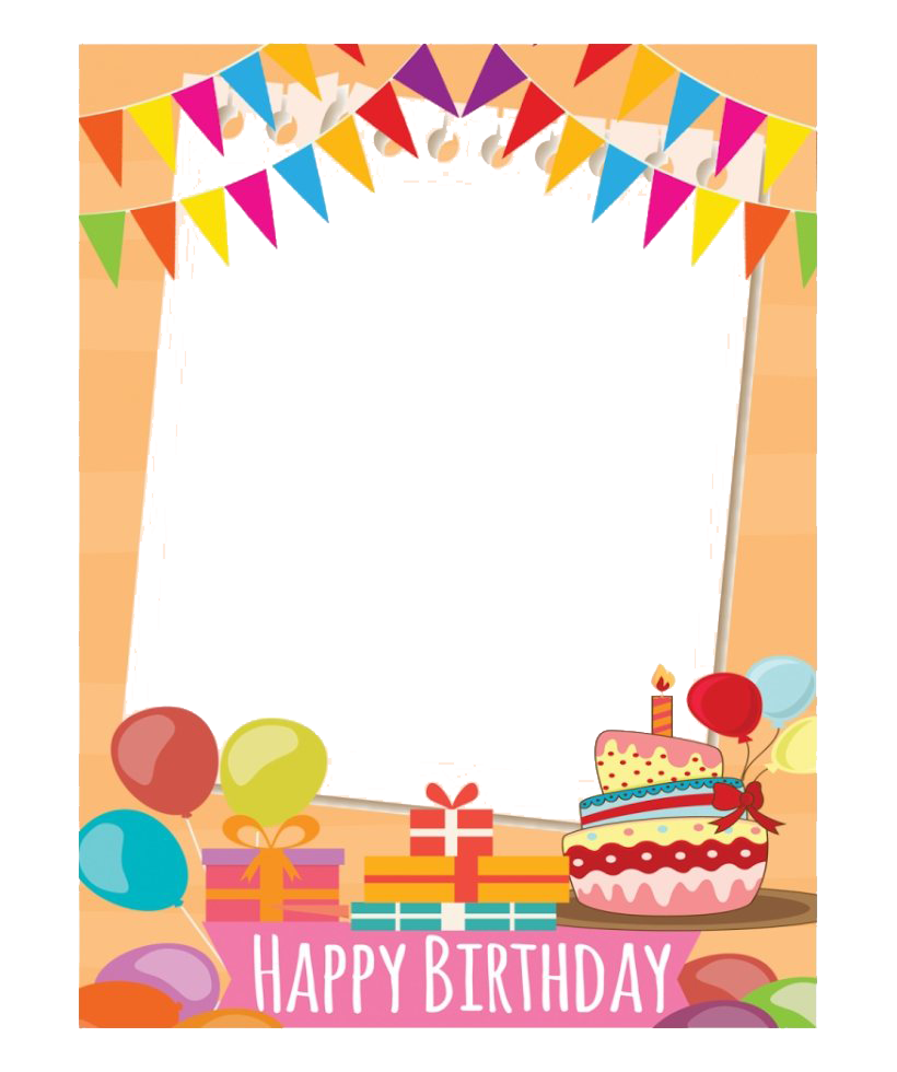 happy birthday frames and borders png