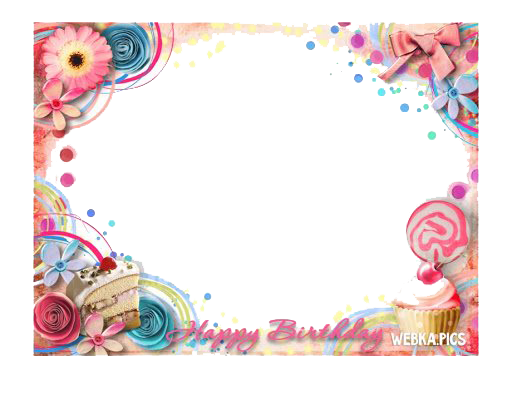 birthday border png