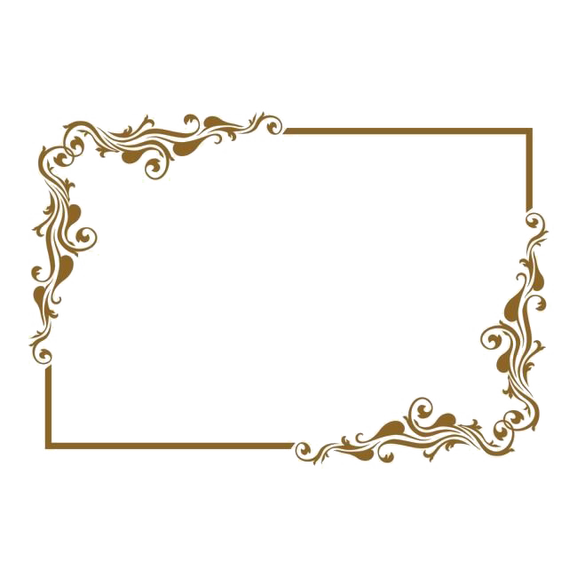 retro frames png